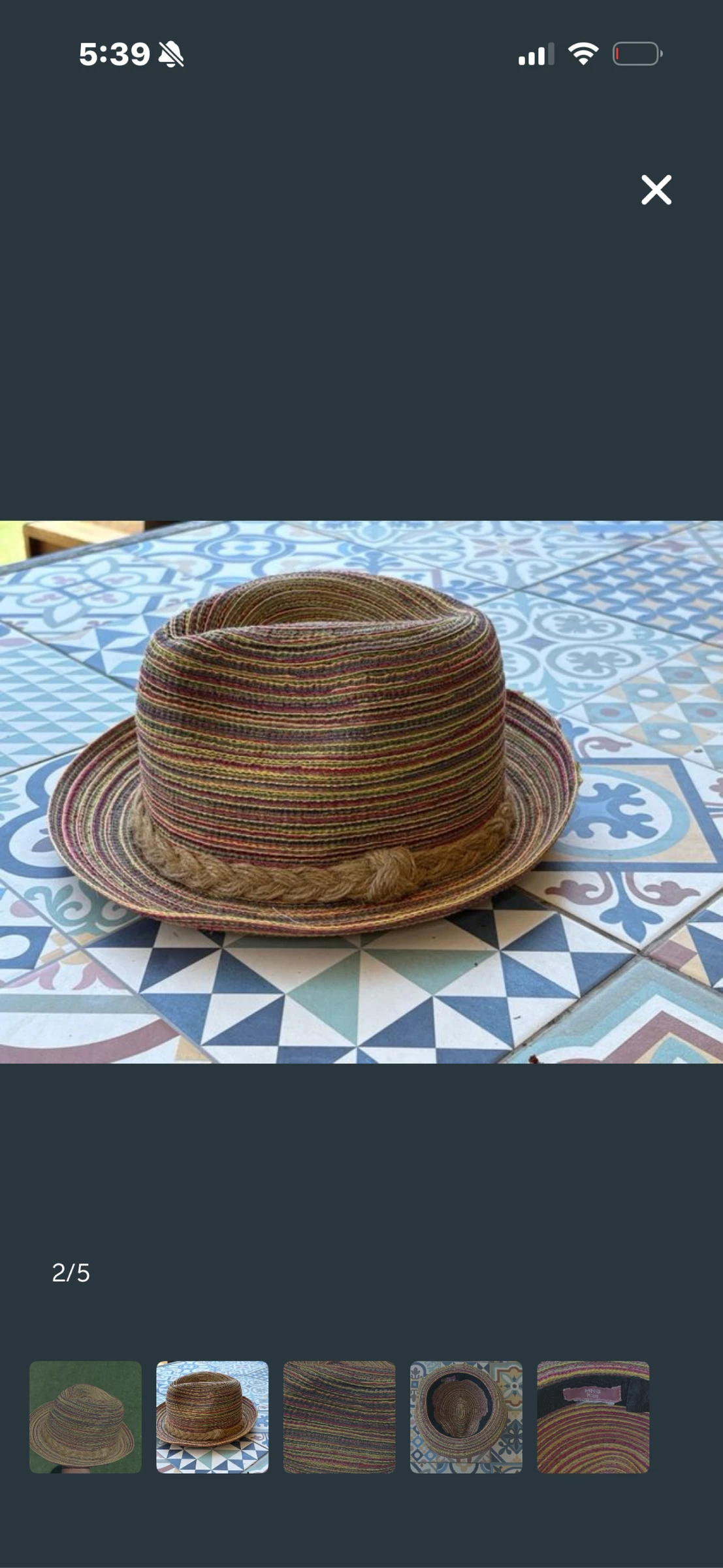 Children's hat – photo 2